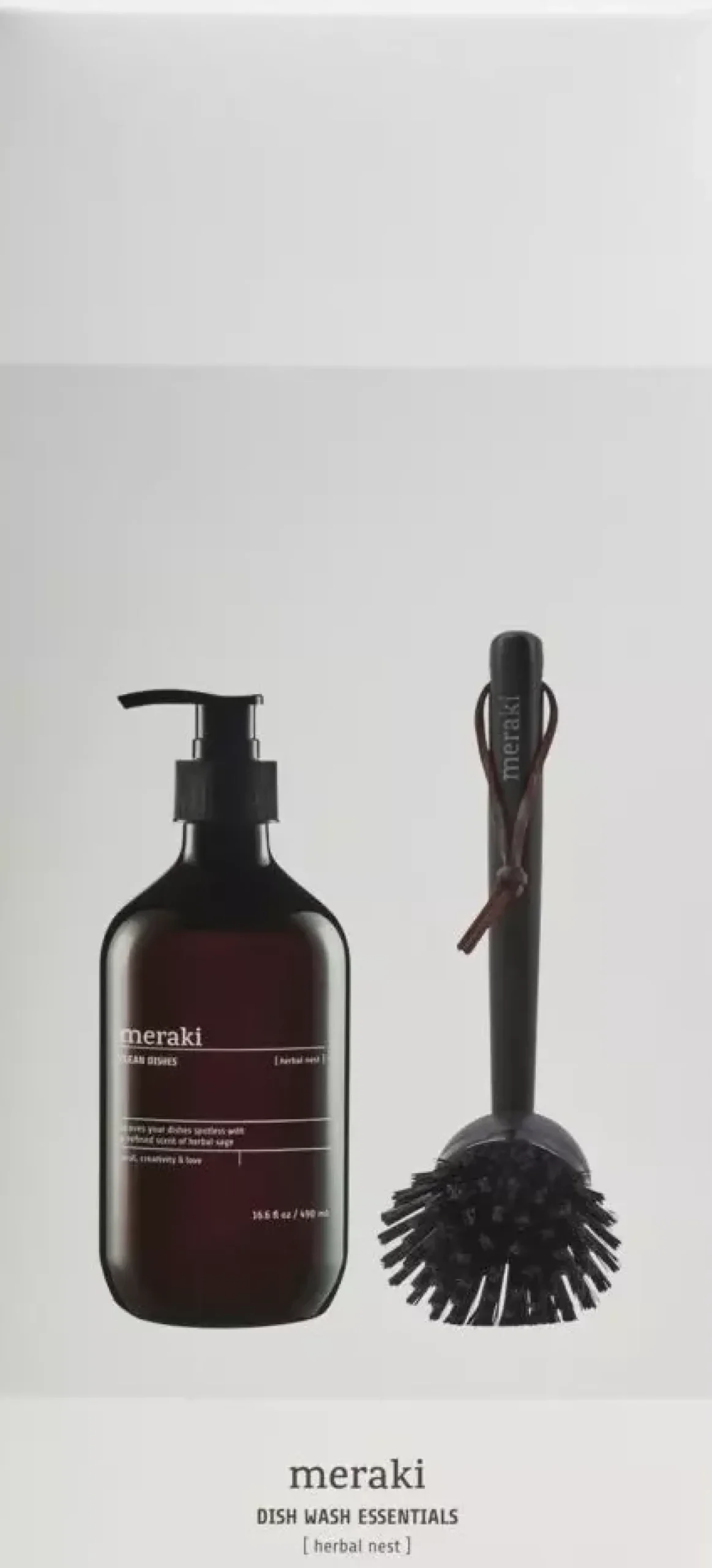 MerakiHerbal Nest Dish Wash Essentials