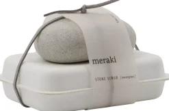 Meraki Lemongrass Stone Scrub 100 g