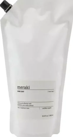MerakiLinen Dew Hand Soap Refill 1000 ml