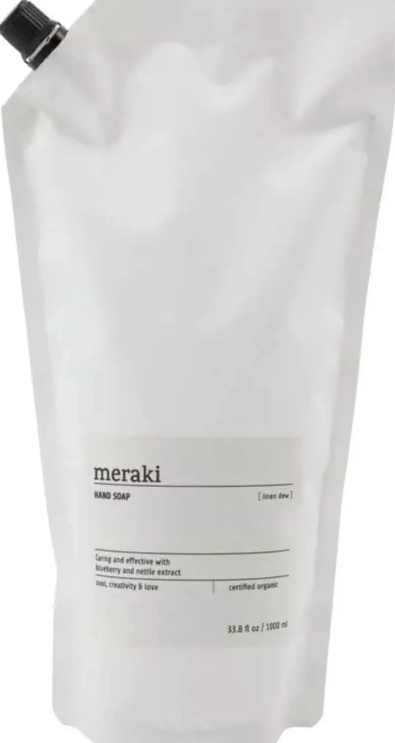 MerakiLinen Dew Hand Soap Refill 1000 ml