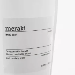 MerakiLinen Dew Hand Soap Refill 1000 ml
