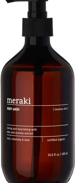 MerakiMeadow Bliss Body Wash 490 ml
