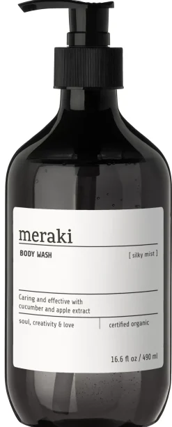 MerakiSilky Mist Body wash 490 ml