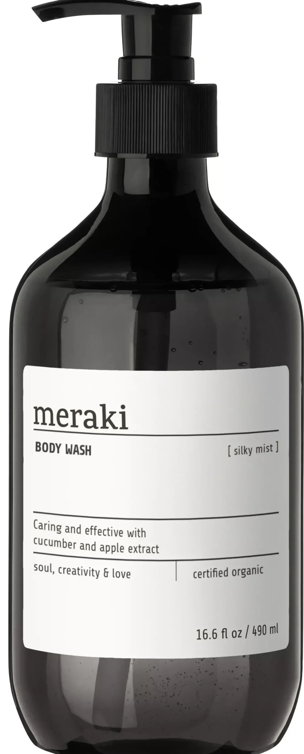 MerakiSilky Mist Body wash 490 ml