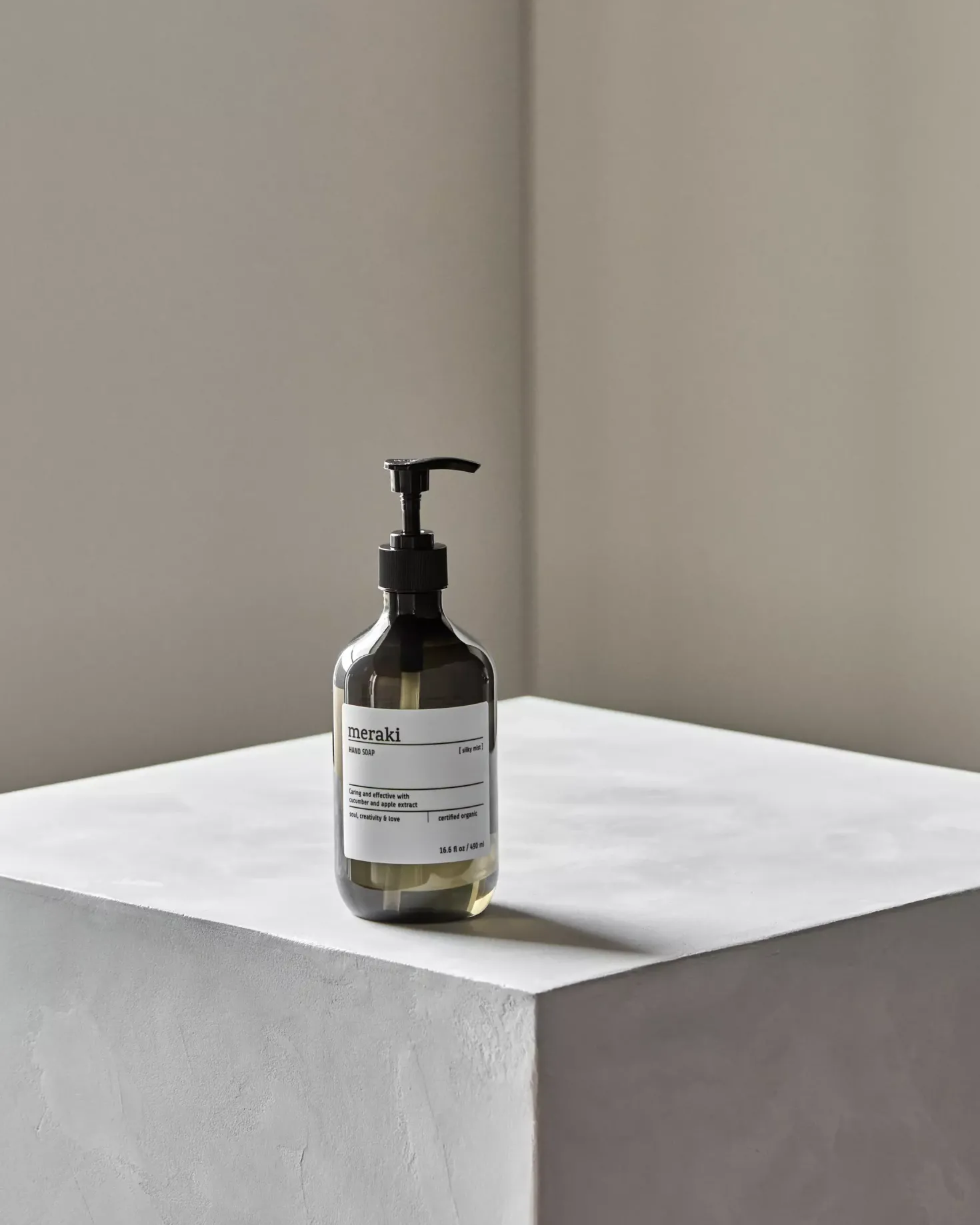 MerakiSilky Mist Hand soap 490 ml