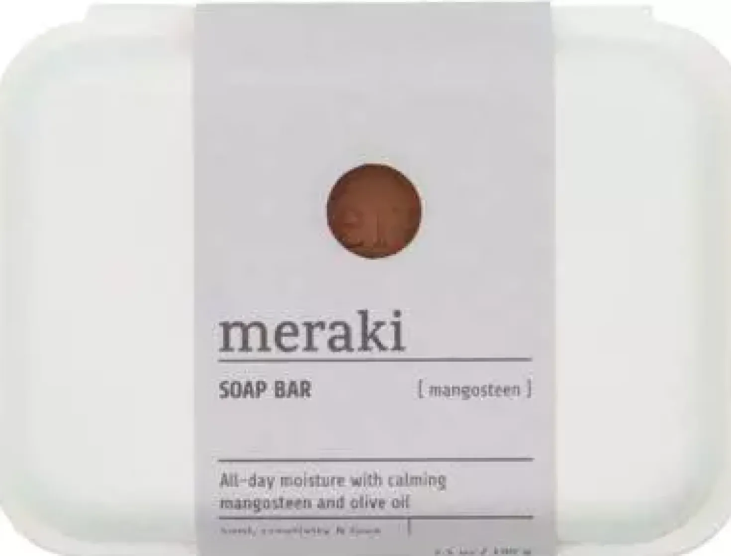 Meraki Soap Bar Mangosteen 100 g