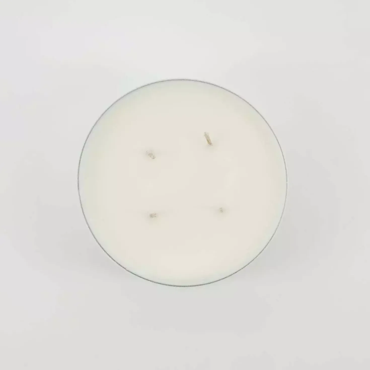 MerakiWhite Garden Scented Candle Small