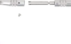 Merkur Solingen Klipette Nosehair Trimmer Stainless Steel