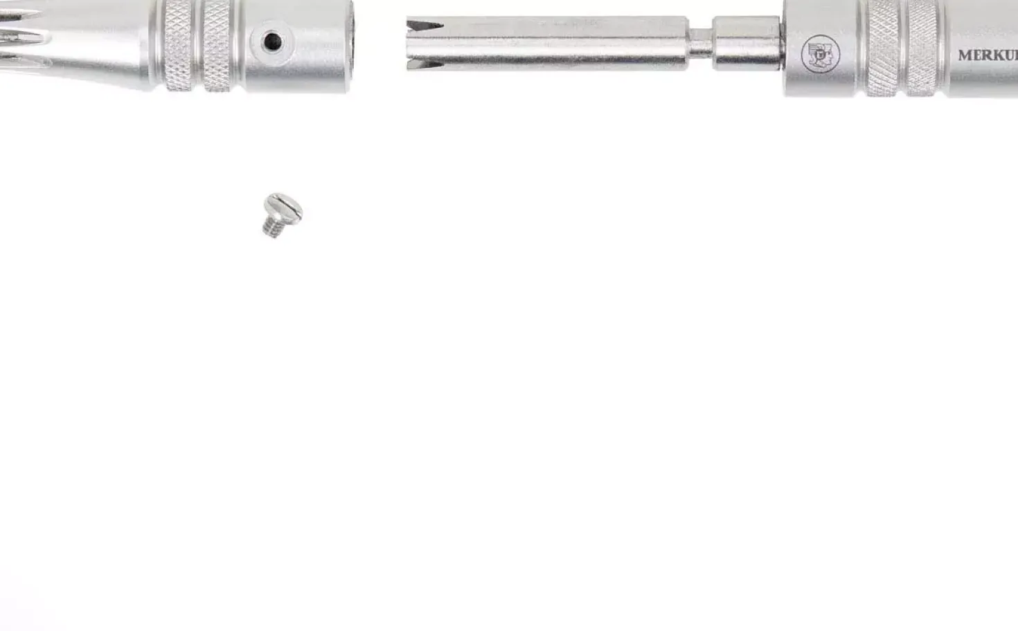 Merkur Solingen Klipette Nosehair Trimmer Stainless Steel