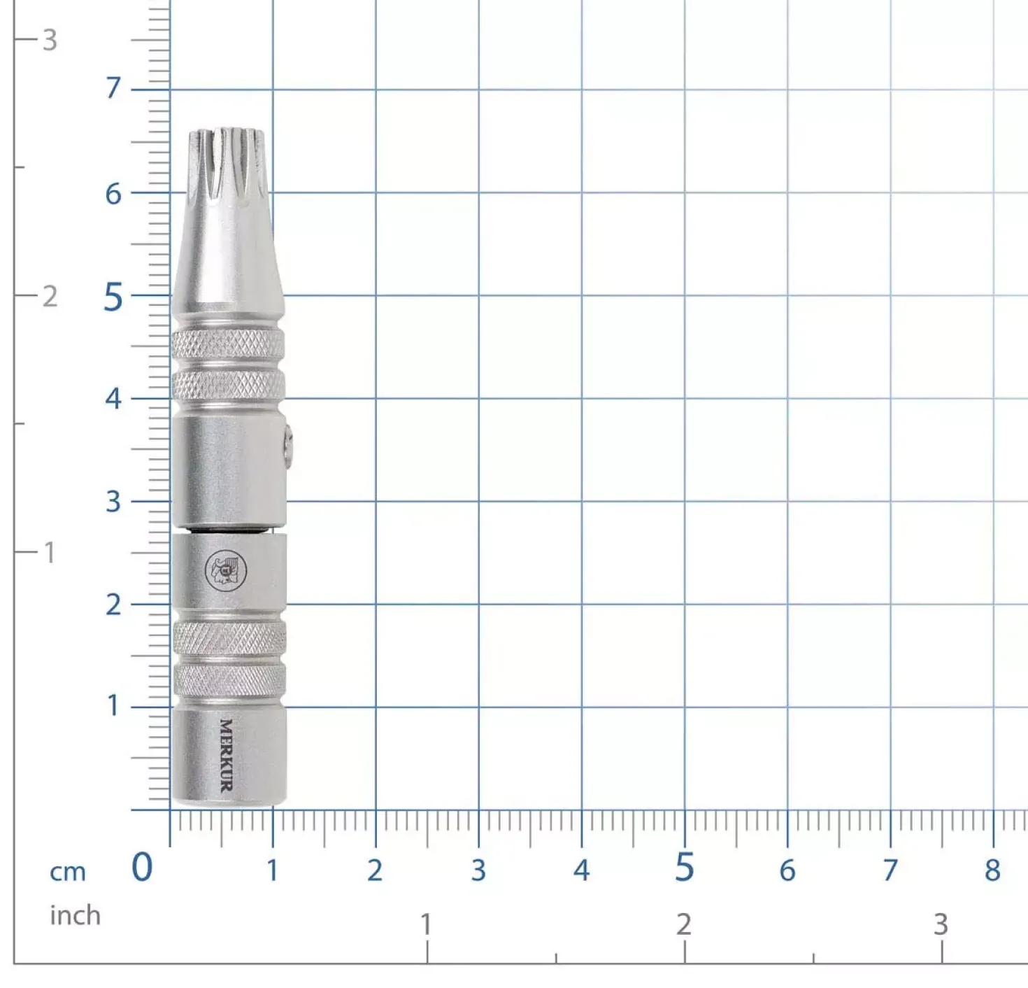 Merkur Solingen Klipette Nosehair Trimmer Stainless Steel