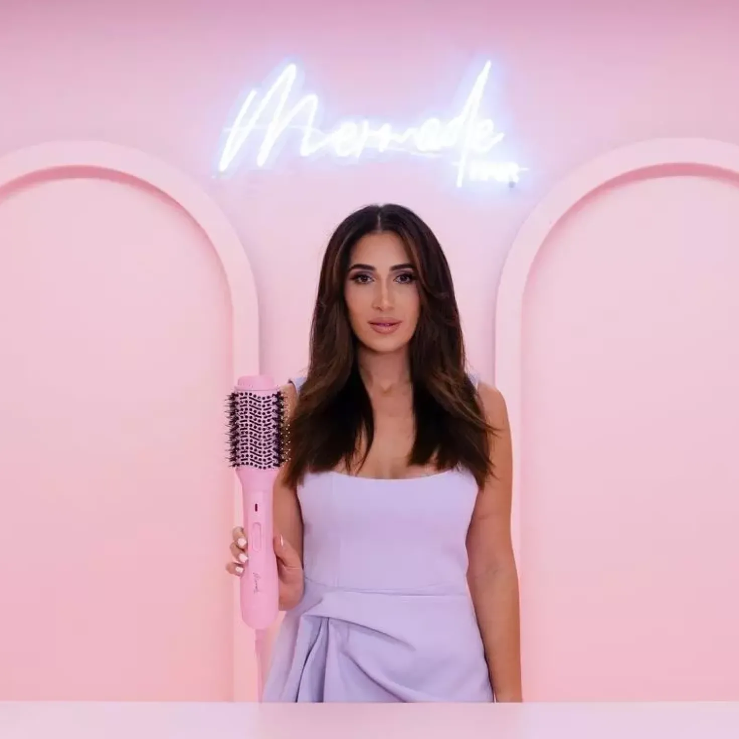 Mermade Hair Blow Dry Brush