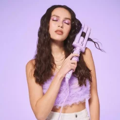 Mermade Hair Cutie Waver 22mm in Lilac