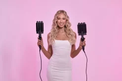 Mermade Hair Mini Pro Waver 25mm in Black