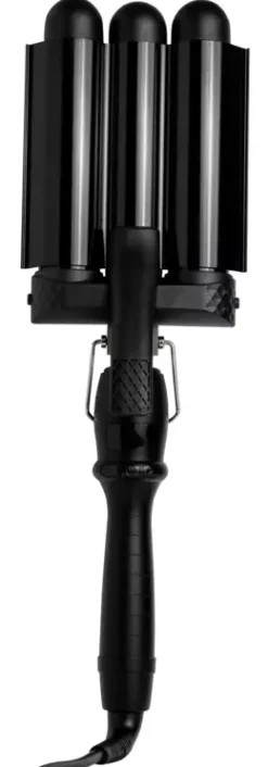 Mermade Hair Pro Waver 32mm in Black