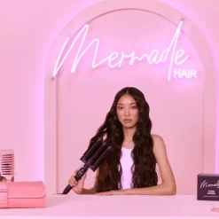 Mermade Hair Pro Waver 32mm in Black