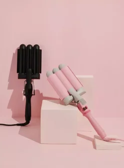 Mermade Hair Pro Waver 32mm in Pink