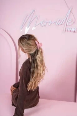 Mermade Hair The 90's Claw Clip in Clear