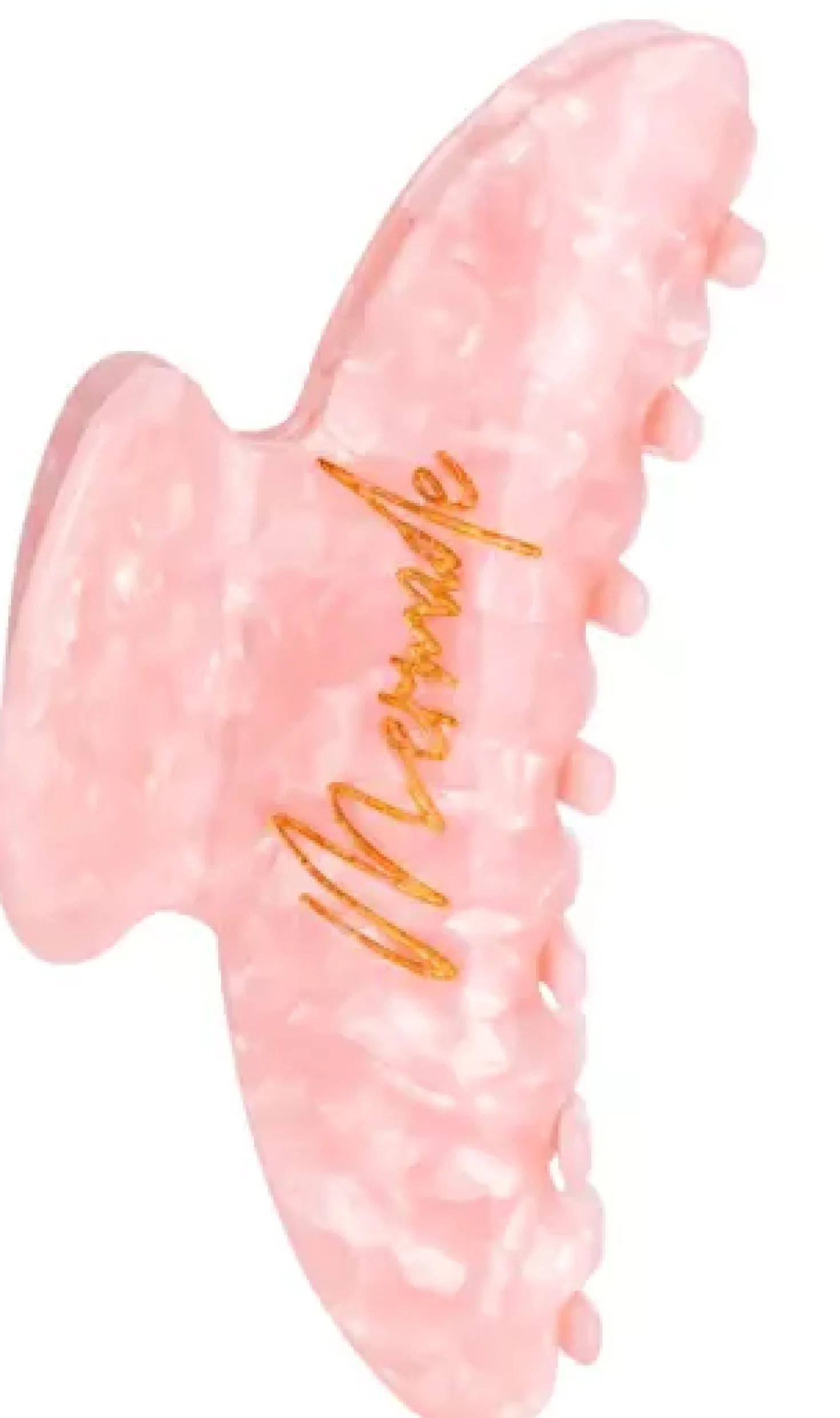 Mermade Hair The 90's Claw Clip in Clear