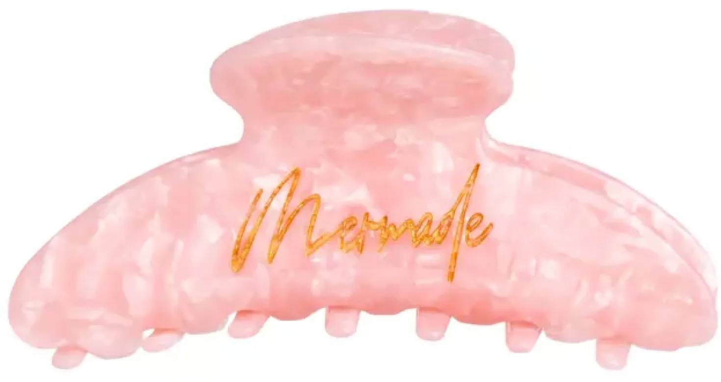 Mermade Hair The 90's Claw Clip in Clear