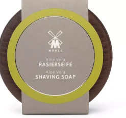 Mühle Aloe Vera Wooden Bowl with Shaving Soap 65 g