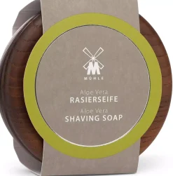Mühle Aloe Vera Wooden Bowl with Shaving Soap 65 g