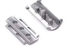 Mühle Companion Unisex Safety Razor Silver Matt Stone
