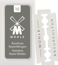Mühle Dubbelrakblad x10