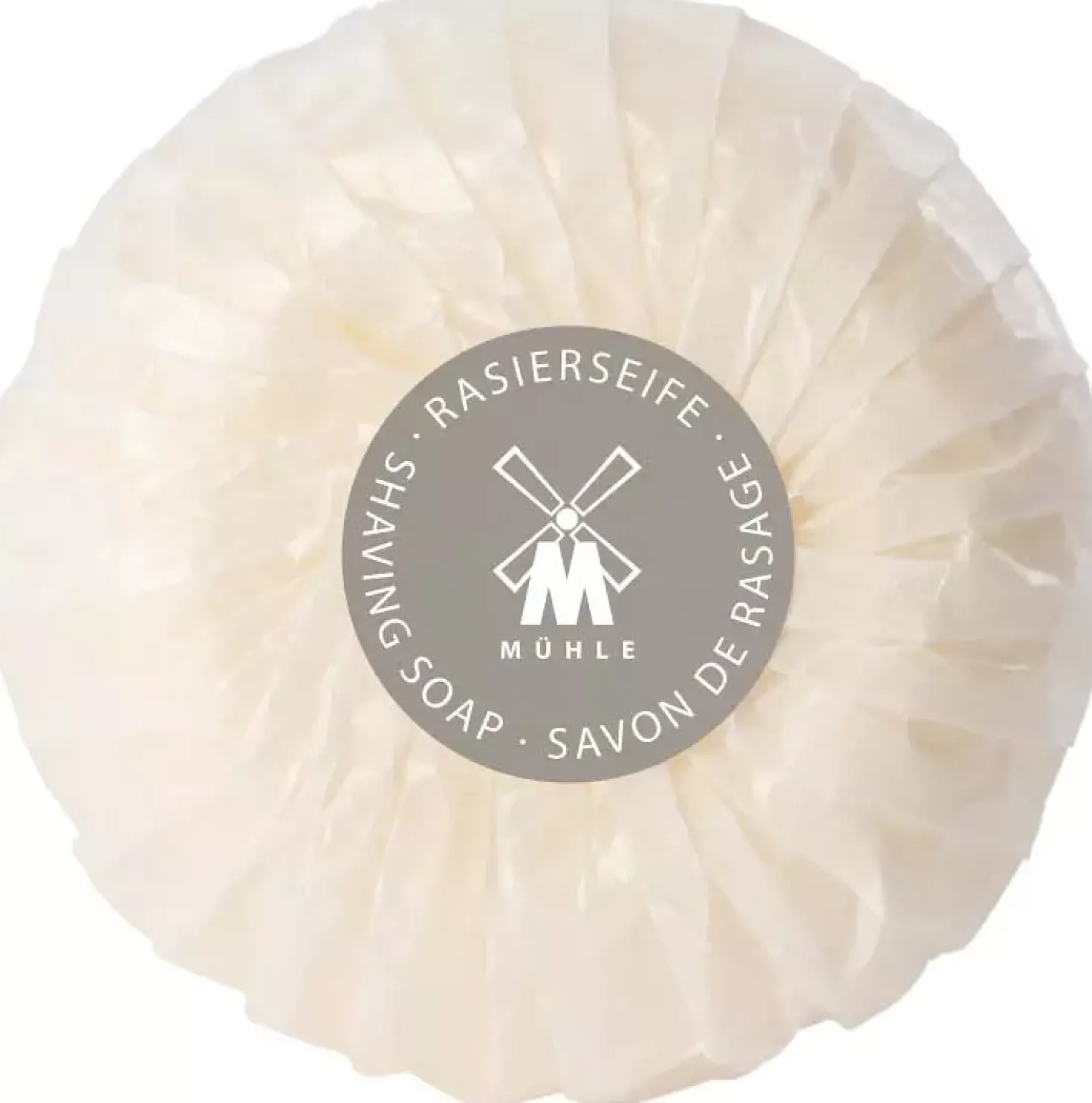 Mühle Grapefruit and Mint Wooden Bowl with Shaving Soap 65 g