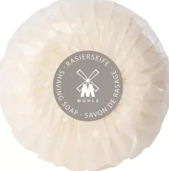 Mühle Grapefruit and Mint Wooden Bowl with Shaving Soap 65 g