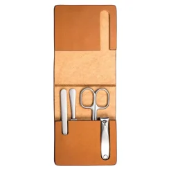 Mühle Manicure Set with Cowhide Case