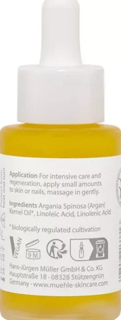 Mühle Organic Arganolja 30 ml