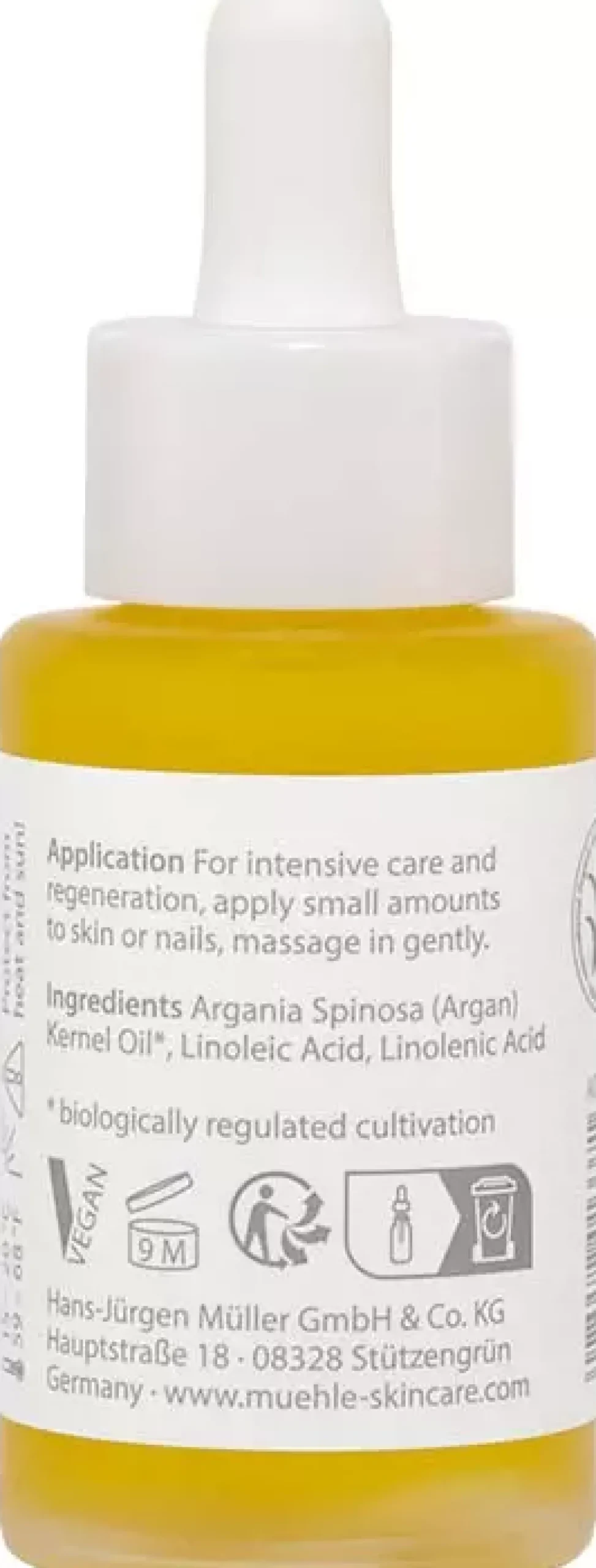 Mühle Organic Arganolja 30 ml