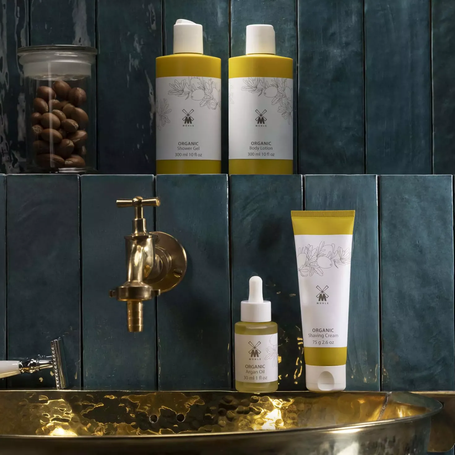 Mühle Organic Shower Gel 300 ml