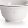 Mühle Porcelain Shaving Bowl Platinum Rim White