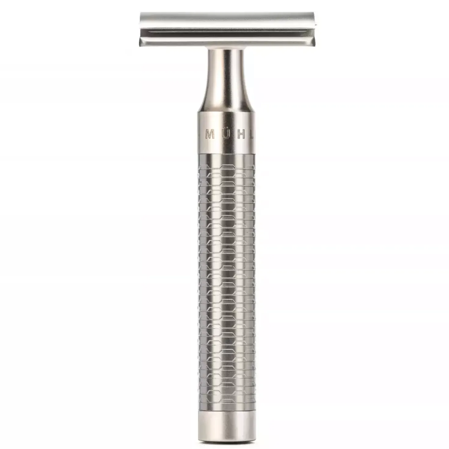 Mühle ROCCA Safety Razor Stainles Steel Silver matt