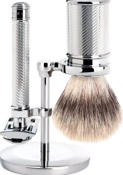 Mühle R89 Shaving Kit Silvertip Fibre