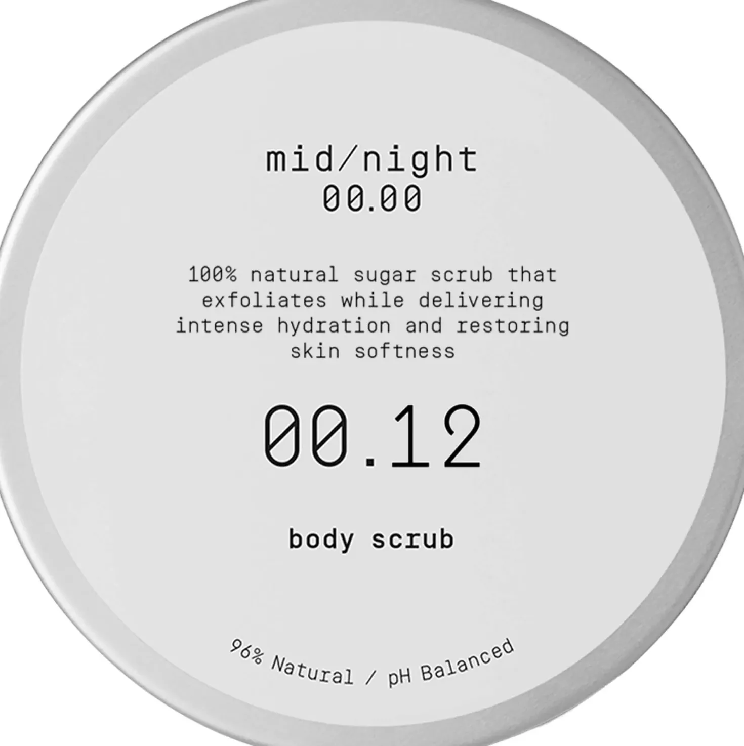 Midnight 00.00 Body Scrub 00.12 200 ml