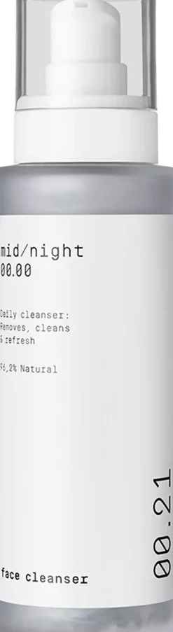 Midnight 00.00 Face Cleanser 00.21 100 ml
