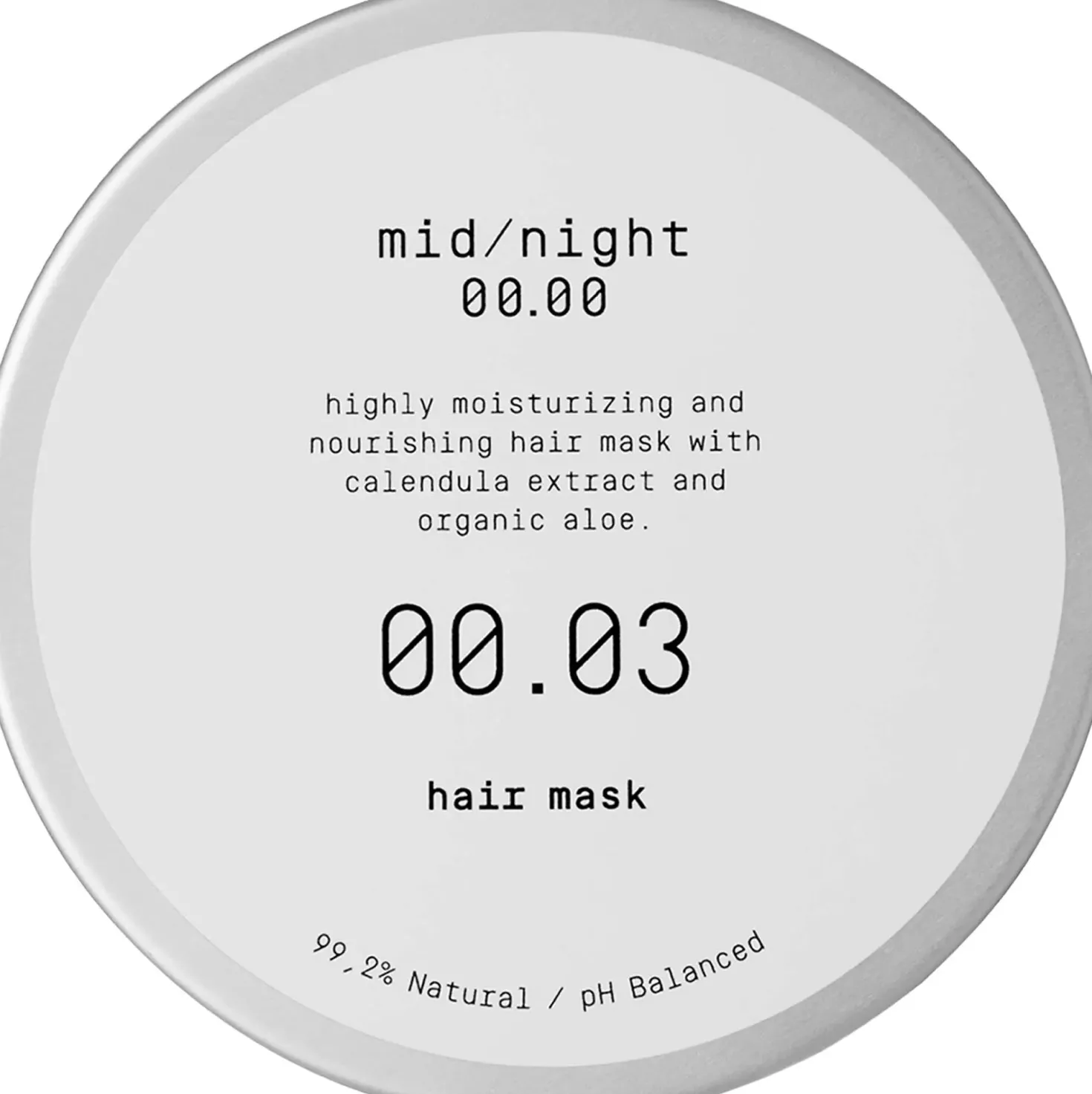 Midnight 00.00 Hair Mask 00.03 200 ml