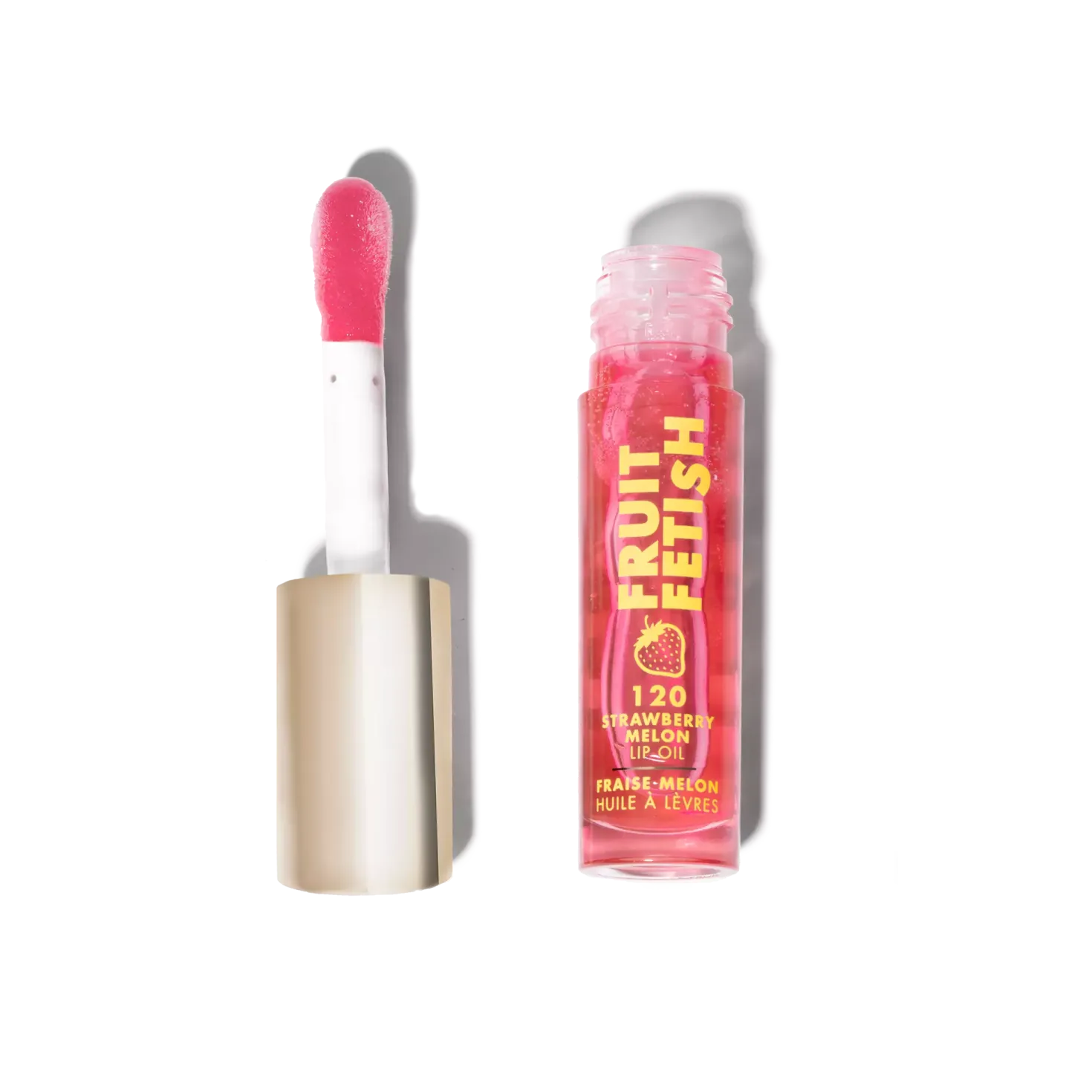 Milani Fruit Fetish Lip Oils Strawberry Melon