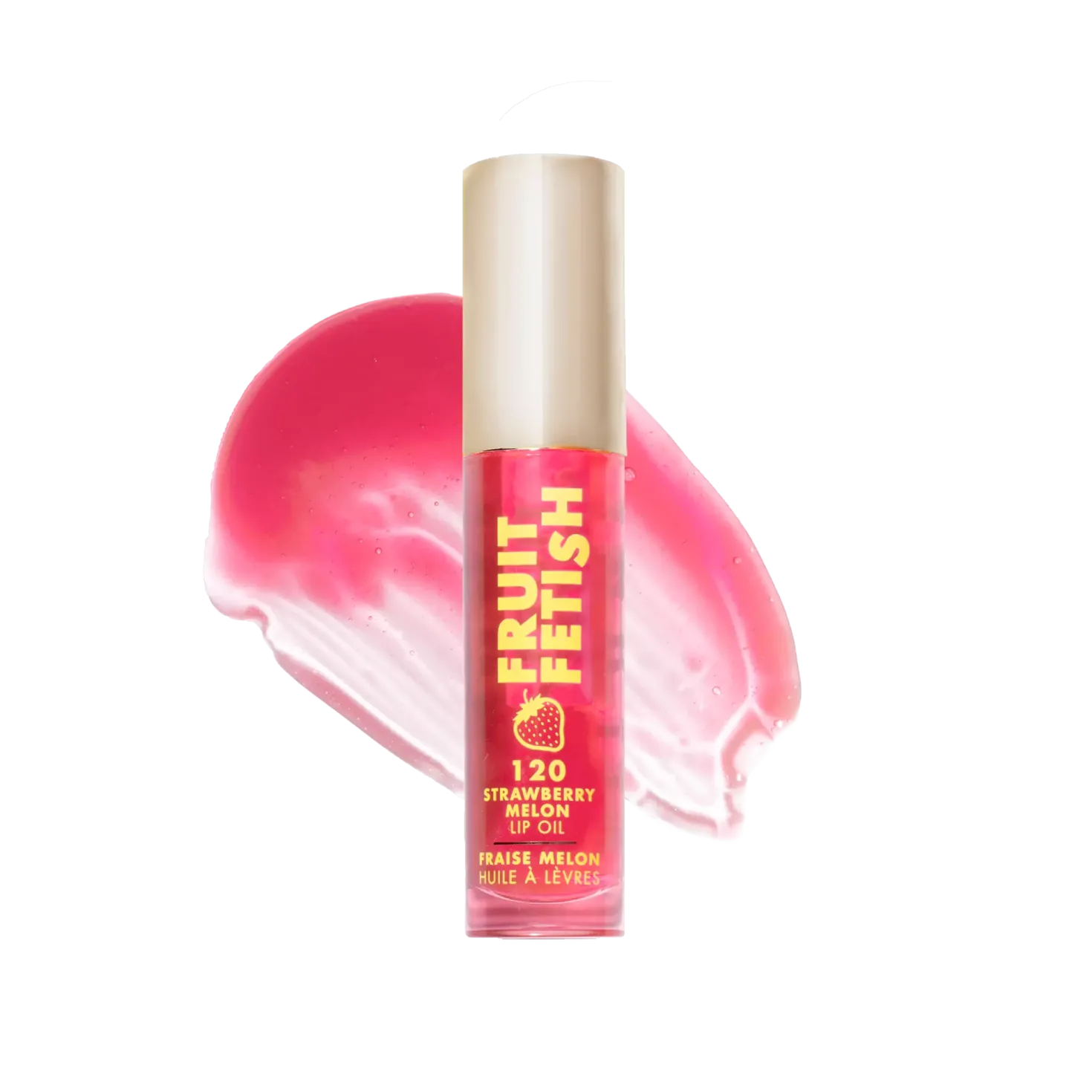 Milani Fruit Fetish Lip Oils Strawberry Melon