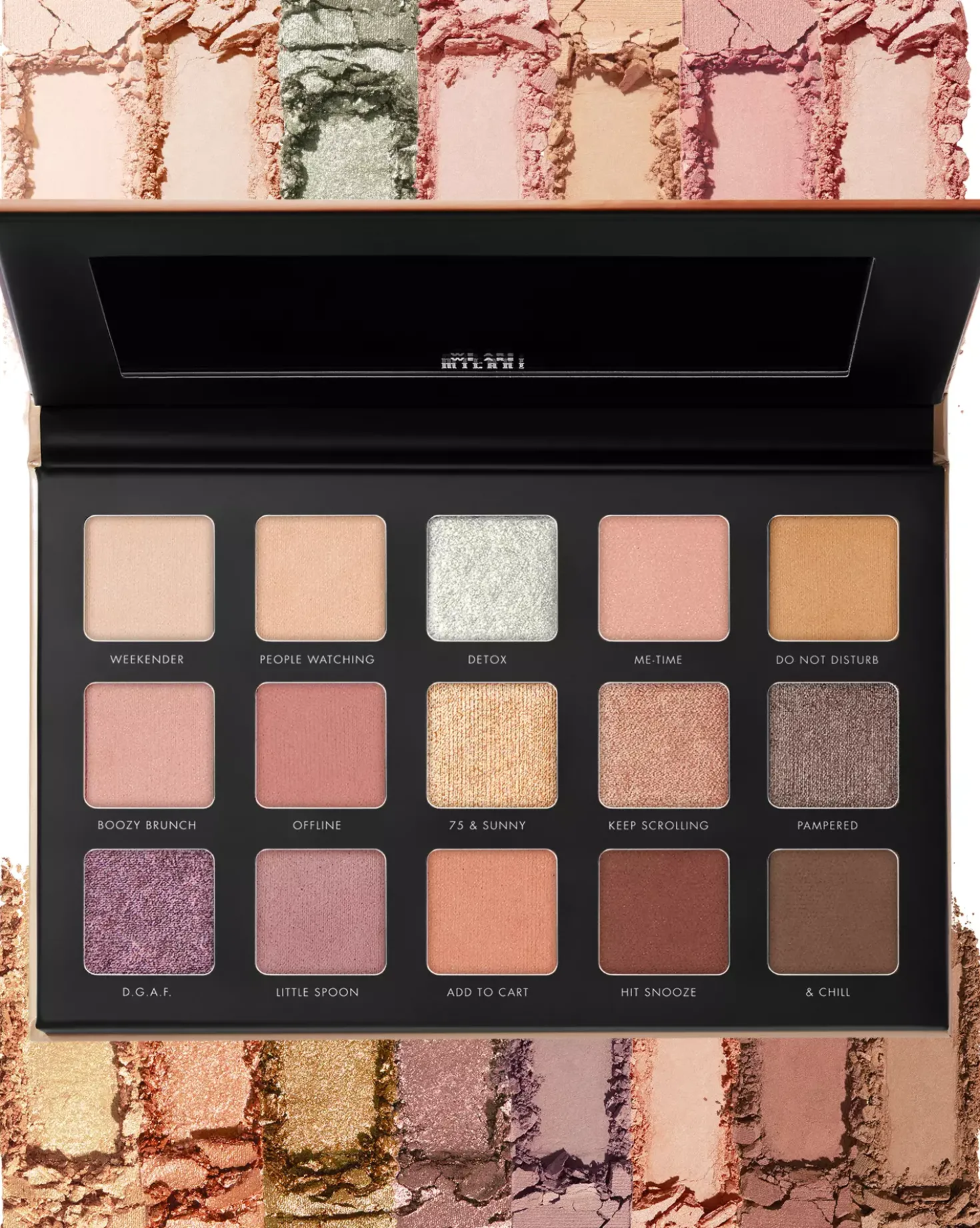 Milani Gilded Luster Light Palette
