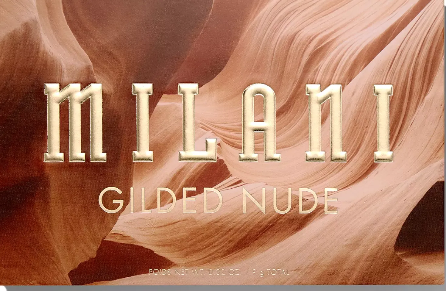 Milani Gilded Luster Light Palette