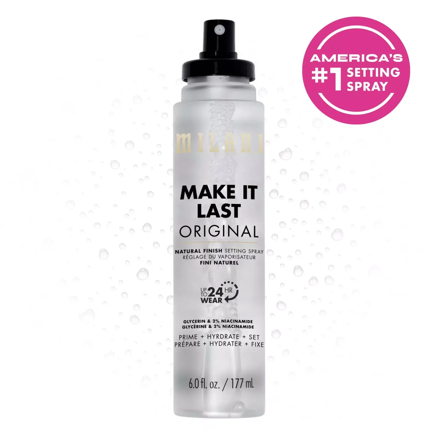 Milani Make it last setting spray 177 ml