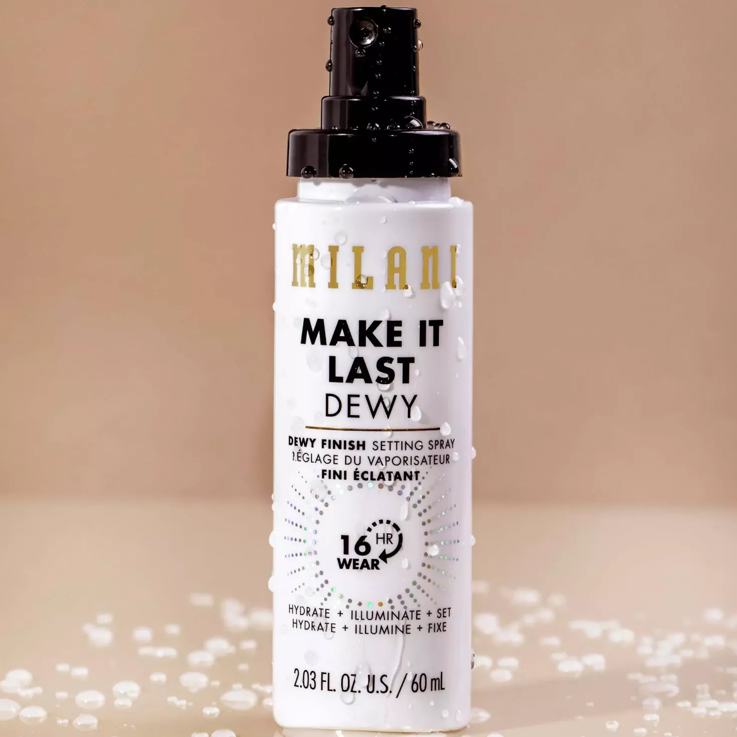 Milani Prep + Set + Go Make It Dewy 60 ml