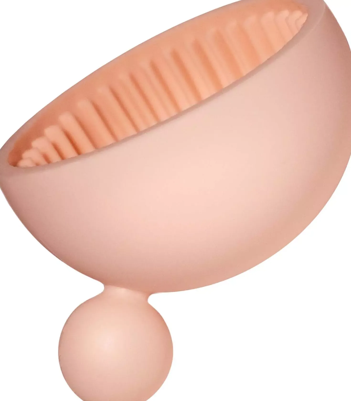 MILI Cosmetics Brush Cleaning Bowl Powder Pink