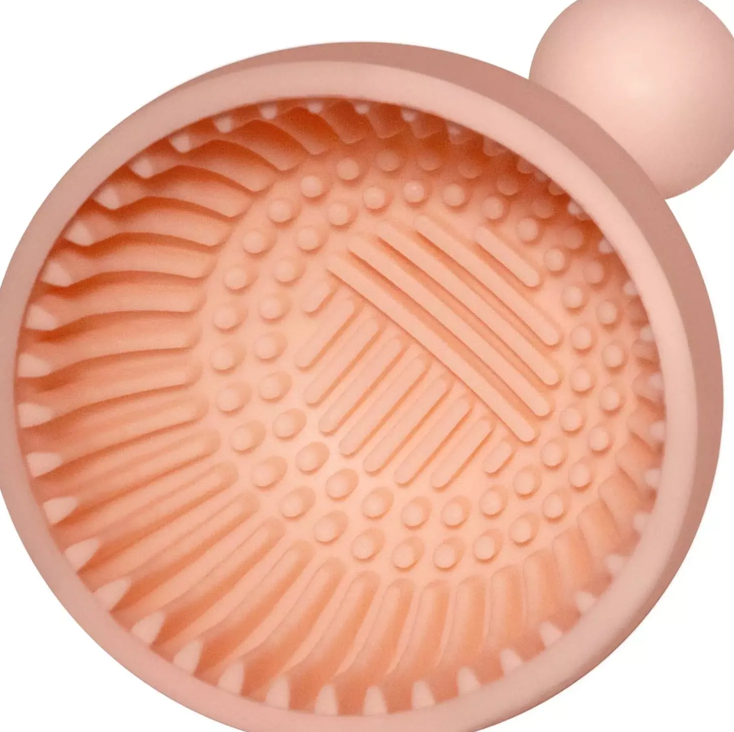 MILI Cosmetics Brush Cleaning Bowl Powder Pink
