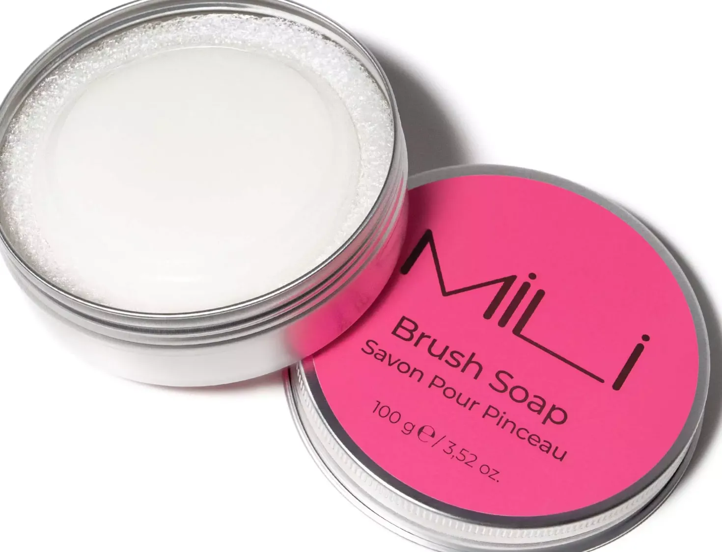 MILI Cosmetics Brush Soap 100 g