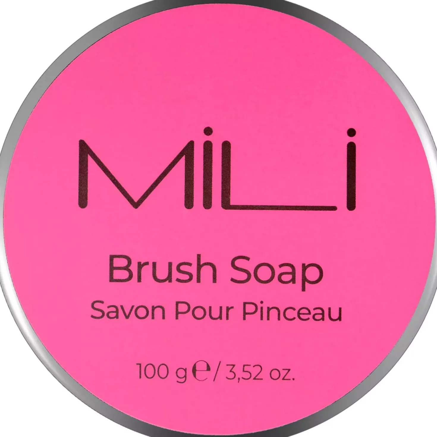 MILI Cosmetics Brush Soap 100 g