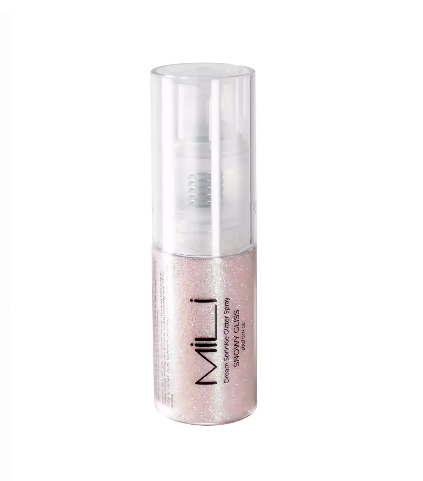 MILI Cosmetics Dream Sprinkle Glitter Spray Purple Envy